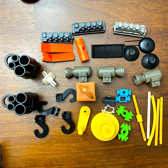 ENORMOUS Fisher-Price Construx Lot – 7 lbs + Storage Bag! - Picture 7 of 11